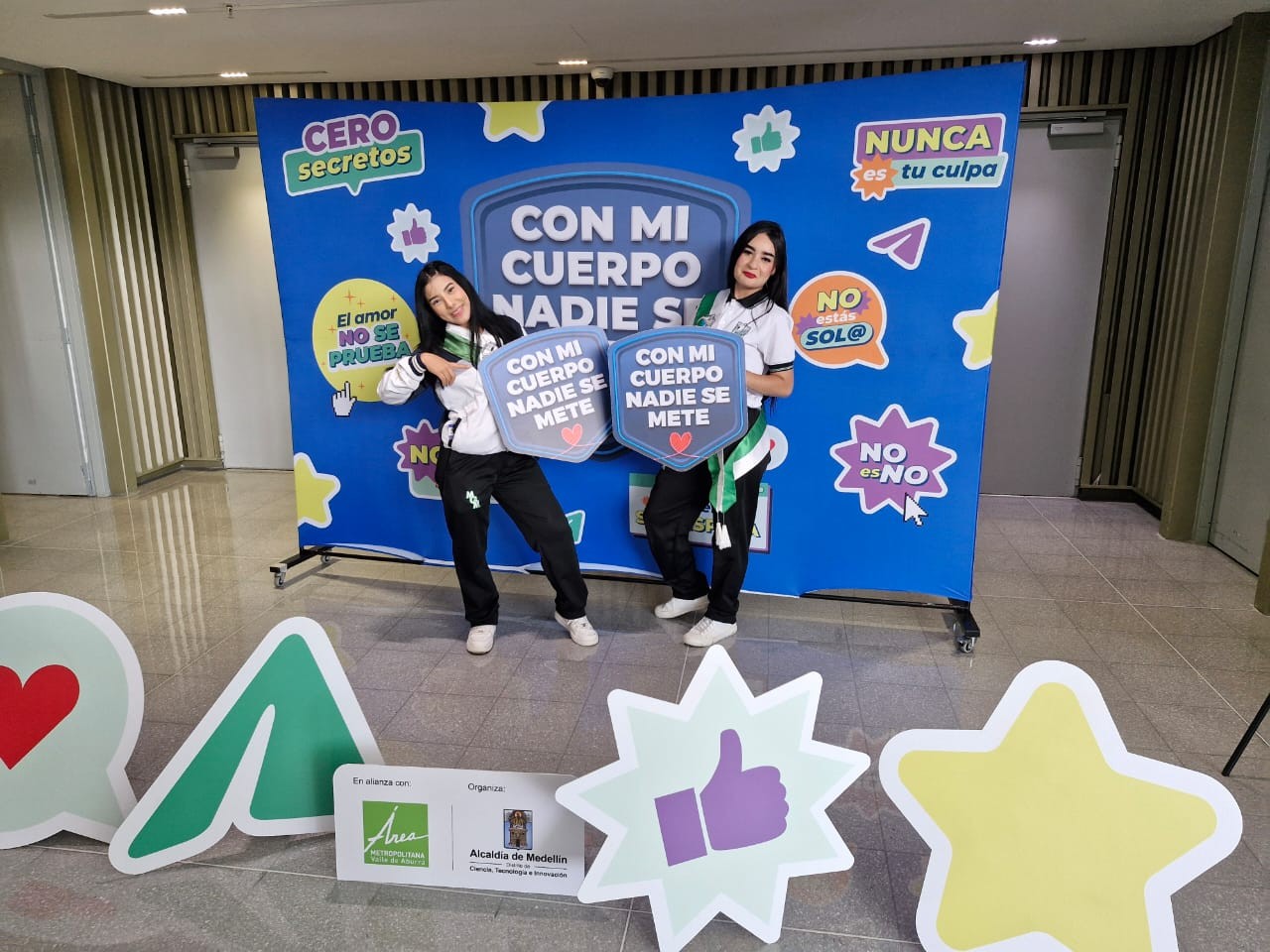 CON MI CUERPO NADIE SE METE